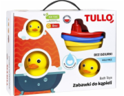 Hračky do vany Tullo 6 ks