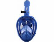 Master MASTER celoobličejová maska na šnorchlování XS Blue