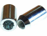 MTuningové matice M12x1,5 Ocel 37mm Torx kužel s úzkým otvorem