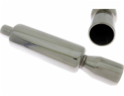 TurboWorks_D Koncový tlumič výfuku TurboWorks 90 mm, vstup 57 mm