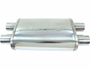 Středový tlumič výfuku TurboWorks 63,5 mm TurboWorks LT 409SS