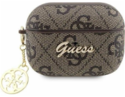 Guess Case Guess GUAP2G4GSMW kryt Apple AirPods Pro 2 hnědý/hnědý 4G Charm Collection