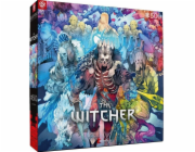 Good Loot Puzzle 500 The Witcher: Monster Faction