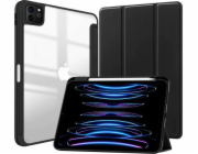 Crong Crong PrimeFolio Tablet Case iPad Pro 11 (2022-2021) / iPad Air 10.9 (5-4 Gen.) se stojánkem a nabíjením Apple Pencil (černá)
