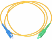ExtraLink SC/UPC - SC/APC optický propojovací kabel, 2m