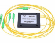 ExtraLink  1:4 FBT SPOJKA 70:10:10:10 SC/APC 2,0MM 1M ABS BOX