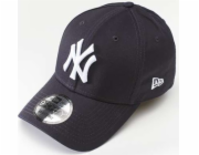 New Era 9FORTY LEAGUE BASIC 939 NAVY OPTIC WHITE - - unisex - modrá