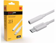 Kodak USB adaptérový kabel USB Audio USB Type-c na Mini Jack 3,5 mm