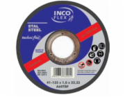 Plochý řezací kotouč na kov Inco Flex A24RBF 300x3,2x32mm - M414-300-3,2-32A24RZ