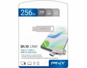 Pendrive PNY Pendrive 256GB USB 3.2 Duo-Link P-FDI256DULINKTYC-GE