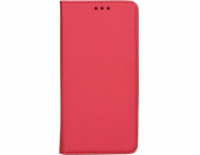 NO NAME Pouzdro knížky Xiaomi 13 Pro Smart Magnet červené/ed