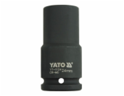 Yato 6-bodová rázová objímka 3/4" 24 mm dlouhá (YT-1124)