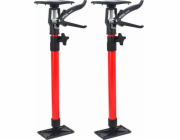 AWTools TELESKOPICKÉ PODPĚRY 2ks. 50-115 cm AW24390