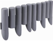 AWTools Garden Palisade 8 ks. 2,3 mb Graphite AW60422