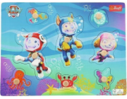 Trefl Dřevěné puzzle pro děti PREMIUM Paw Patrol packa 16316