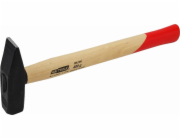 AWTools ZÁMEČNICKÉ KLADIVO 0,4 kg DŘEVĚNÁ RUKOJEŤ BLACK LINE AW32034BL