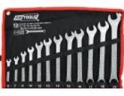 AWTools Sada vidlicových klíčů 6-19mm 10ks. (AW40113)