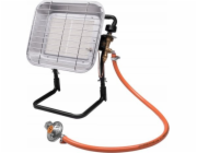 Bradas Plynové sálavé topení 3,0 kW - 4,5 kW spotřeba plynu 220-330 g/h - stoj.