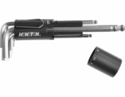 Honiton HONITON IMUŠENÉ KLÍČE TYP L, SADA KULIČEK 8 ks. 2,0,2,5,3,0 ,4,0 ,5,0,6,0 ,8,0 10,0 mm H-158
