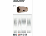 Drel DREL CROWN M14 S PÁJENÝM DIAMANTOVÝM DÝCHÁNÍM 6mm CON-AOD-2306