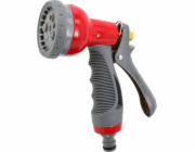 AWTools 7FUNKČNÍ KOVOVÁ STŘÍKACÍ PISTOLE NA VODU AW61212