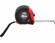 AWTools ČERVENO ČERNÁ ROLOVACÍ PÁSKA 10m x 25mm AW27137