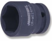Jonnesway 6bodová rázová objímka 1/2" 18mm (S03A4118)