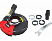 AWTools ŠTÍT NA ODSÁVÁNÍ PRACHU PRO BROUŠENÍ 115-125mm