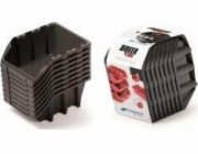 Podnosy Prosperplast 10 BINEER DLOUHÉ 6KS ČERNÉ 249x158x213mm KBILS25-S411