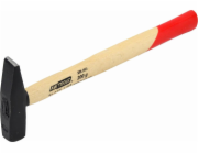 AWTools ZÁMEČNICKÉ KLADIVO 0,2 kg DŘEVĚNÁ RUKOJEŤ BLACK LINE AW32032BL