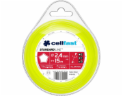 Cellfast standardní řezná čára 2,7 mm / 15 m hvězda (35-026)