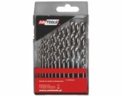 AWTools HSS válcový vrták 1,5 2 4,5 4 5,5 5 4,8 3 2,5 3,5 6 3,2 Sada 6,5 mm (AW41201)