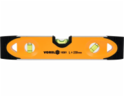 Vodováha Vorel Torpedo 230mm, 3 libely, zesílená (16301)
