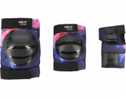 Nils Extreme H734 ČERNÁ VELIK. L NILS EXTREME PROTECTOR SET
