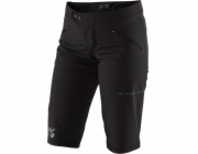 100% Ridecamp šortky černé dámské (XL)