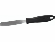 Patisse glazovací nůž 11 cm, stříbrno-černá nerezová ocel