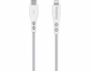 Energizer USB-C – Lightning USB kabel 2 m bílý (C411LKWH)