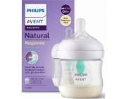 Philips Natural Responsive lahvička s bezvzduchovým ventilem 125 ml (Avey-012)