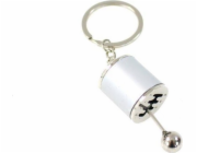 MTuning Keychain Převodovka Keychain Silver