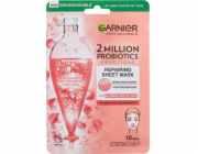 Garnier Skin Naturals 2 Million Probiotics Repairing Sheet Mask Pleťová maska 1 ks.
