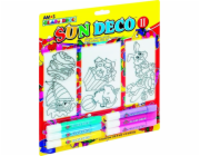 Barvy na barevné sklo Amos Sun Deco II 6 barev (134305)