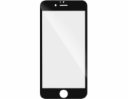 Tvrzené sklo 5D Full Glue – pro Samsung Galaxy S21 Ultra (díra) černé