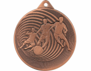 Victoria Sport KOVOVÁ MEDAILE FOTBAL FI 70 MMC3070 - BRONZ