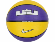 Nike Nike Lebron James Playground 8P 2.0 Ball N1004372-575 Yellow 7