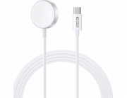 Nabíječka Tech-Protect pro Apple Watch Magnetické nabíjení Tech-protect Ultraboost USB-C 120 cm bílá