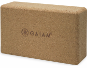 Gaiam Yoga blok hnědý (2292)