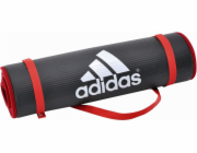 Adidas Tréninková podložka ADMT-12235 183 cm x 61 cm x 1 cm černá a červená