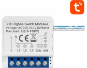 Avatto Smart ZigBee Switch Avatto LZWSM16-W3 bez neutrálu TUYA