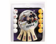Joola Family set na stolní tenis - 4 rakety, 10 míčků, pouzdro (54810)