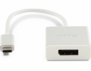 LMP USB-C – DisplayPort USB adaptér stříbrný (LMP-USBC-MDP-S)